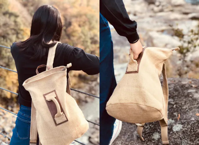 SDGsバックパック:ジュートスター