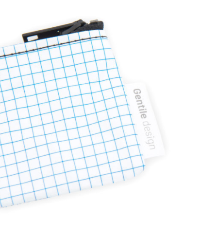 Squared Case With Zipper