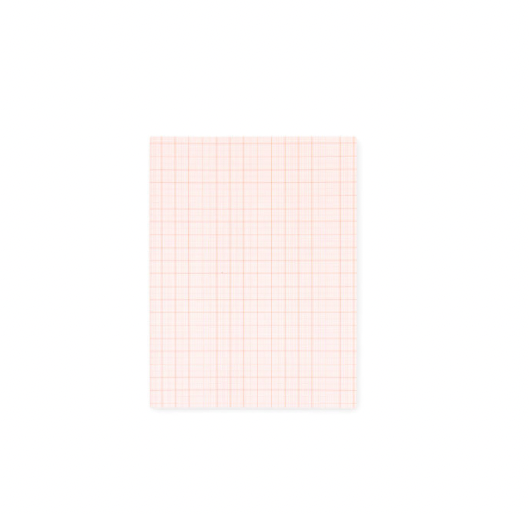Dot Grid Notebook With Graph Paper Cover