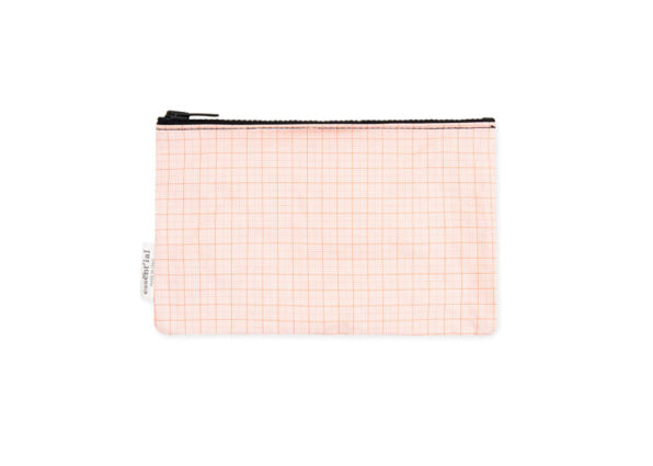Dot Grid Case With Zipper
