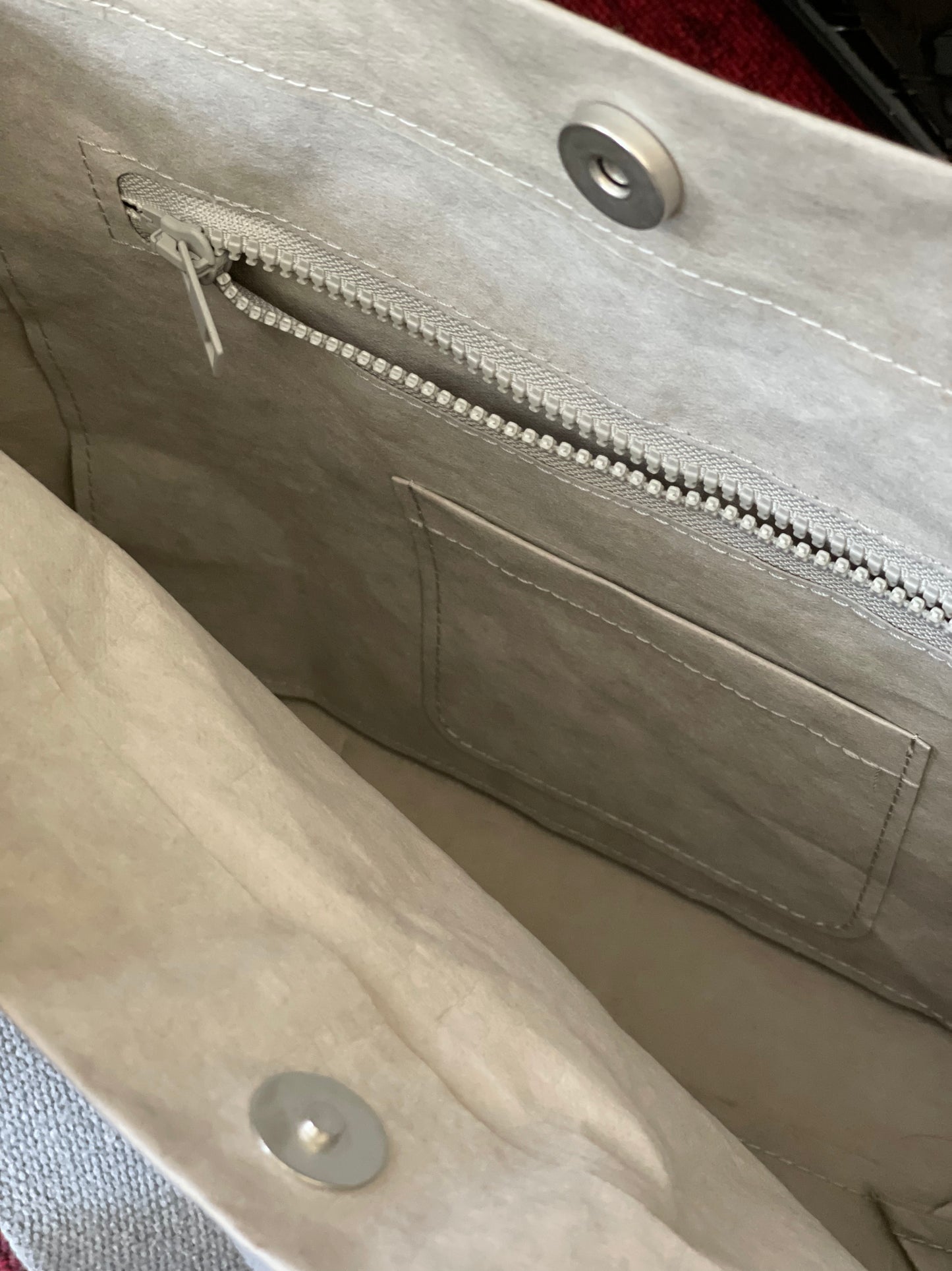 Il Mini Sacco Borsa GREY